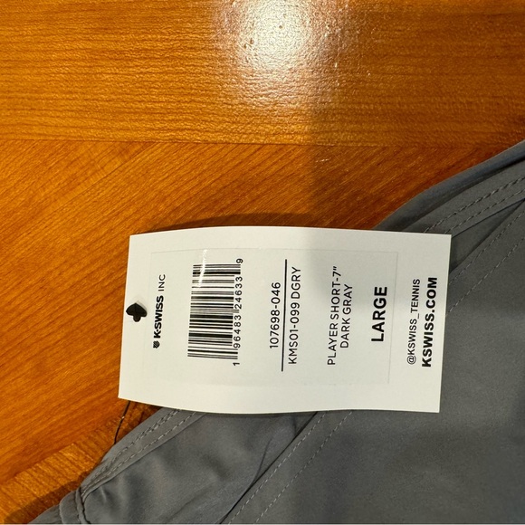 K-Swiss 7” Player Short - Picture 5 of 5